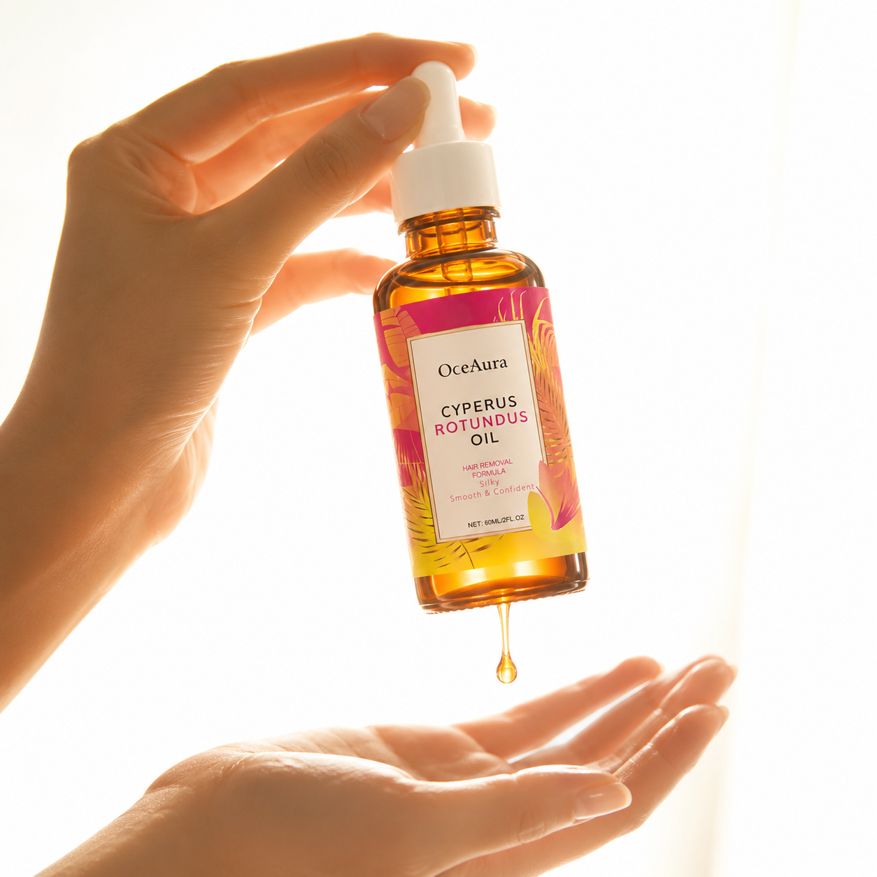 Cyperus Rotundus Hair Care Oil