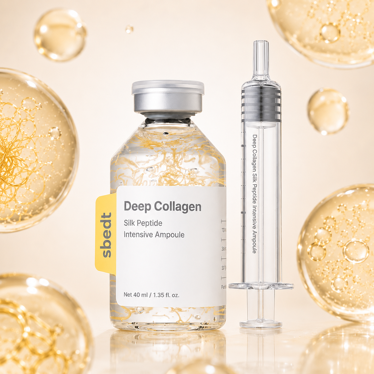 Deep Collagen Silk Peptide Intensive Ampoule