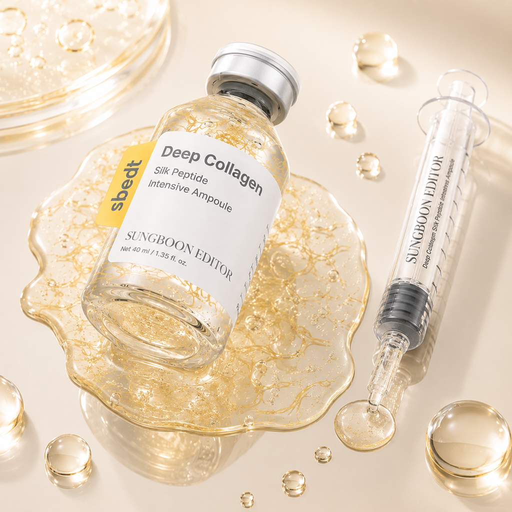 Deep Collagen Silk Peptide Intensive Ampoule