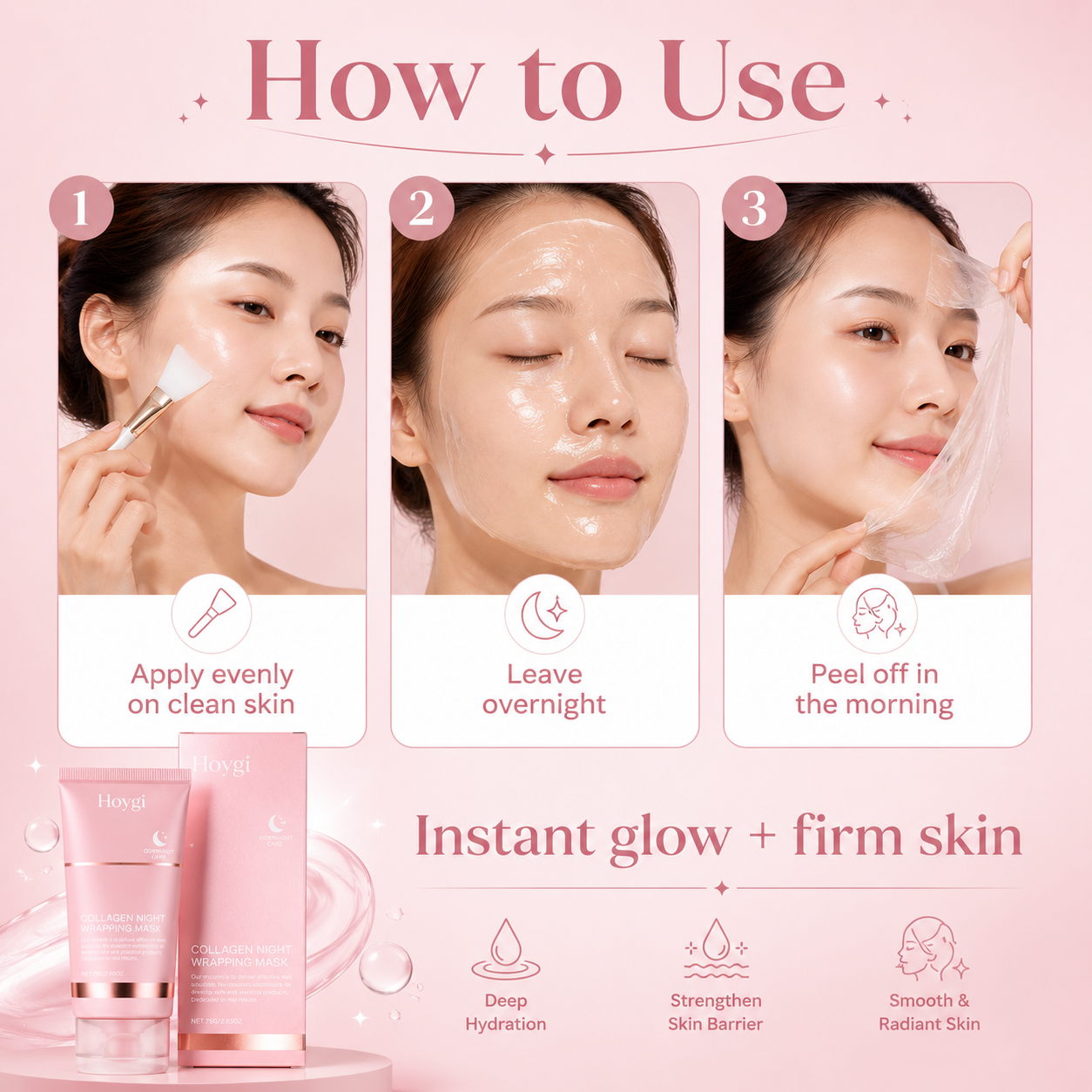 Collagen Night Wrapping Mask