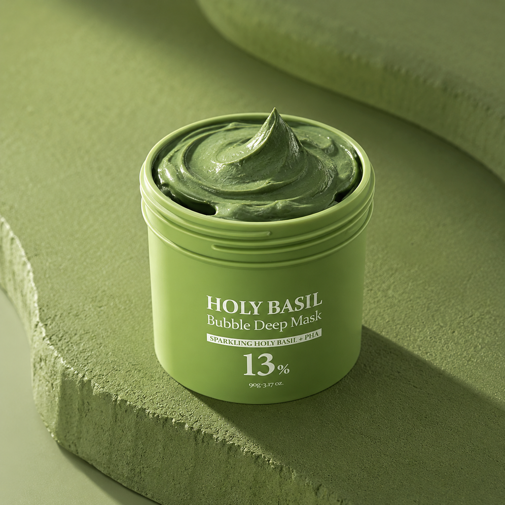 The Holy Basil Bubble Deep Mask