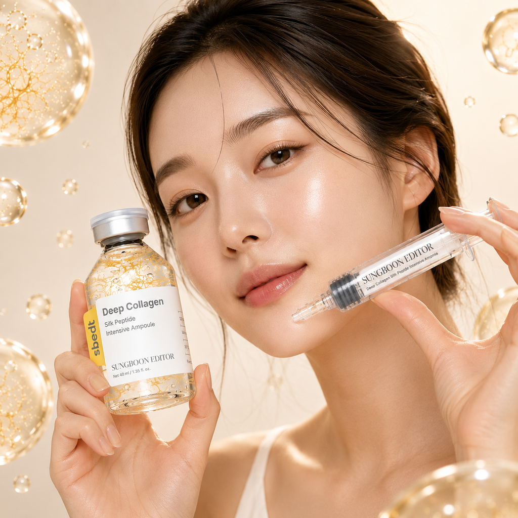Deep Collagen Silk Peptide Intensive Ampoule