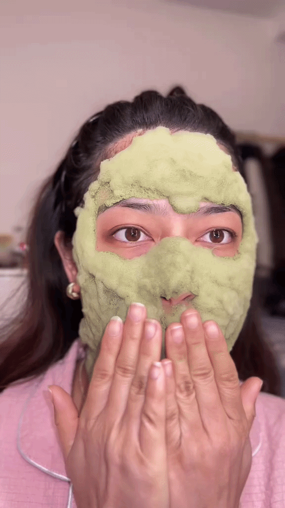 The Holy Basil Bubble Deep Mask