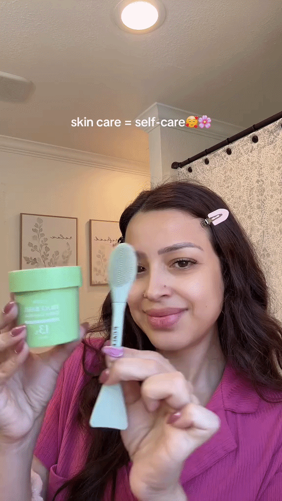 The Holy Basil Bubble Deep Mask